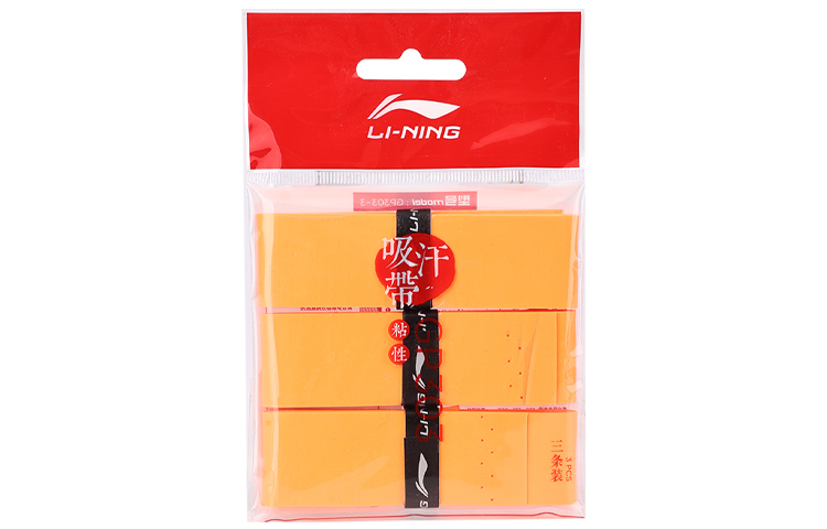 Тонкая полиуретановая противоскользящая лента LiNing, neon оранжевый
Тонкая полиуретановая противоскользящая лента LiNing, neon оранжевый