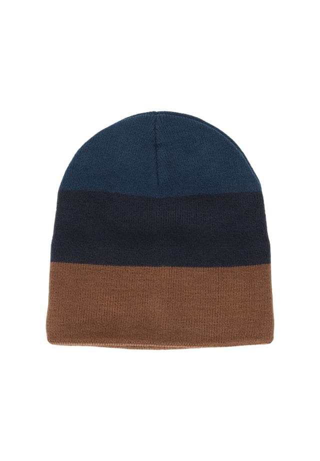 Шапка Немо с ярким цветовым блоком Zigzag, синий
Шапка Немо с ярким цветовым блоком Zigzag, синий