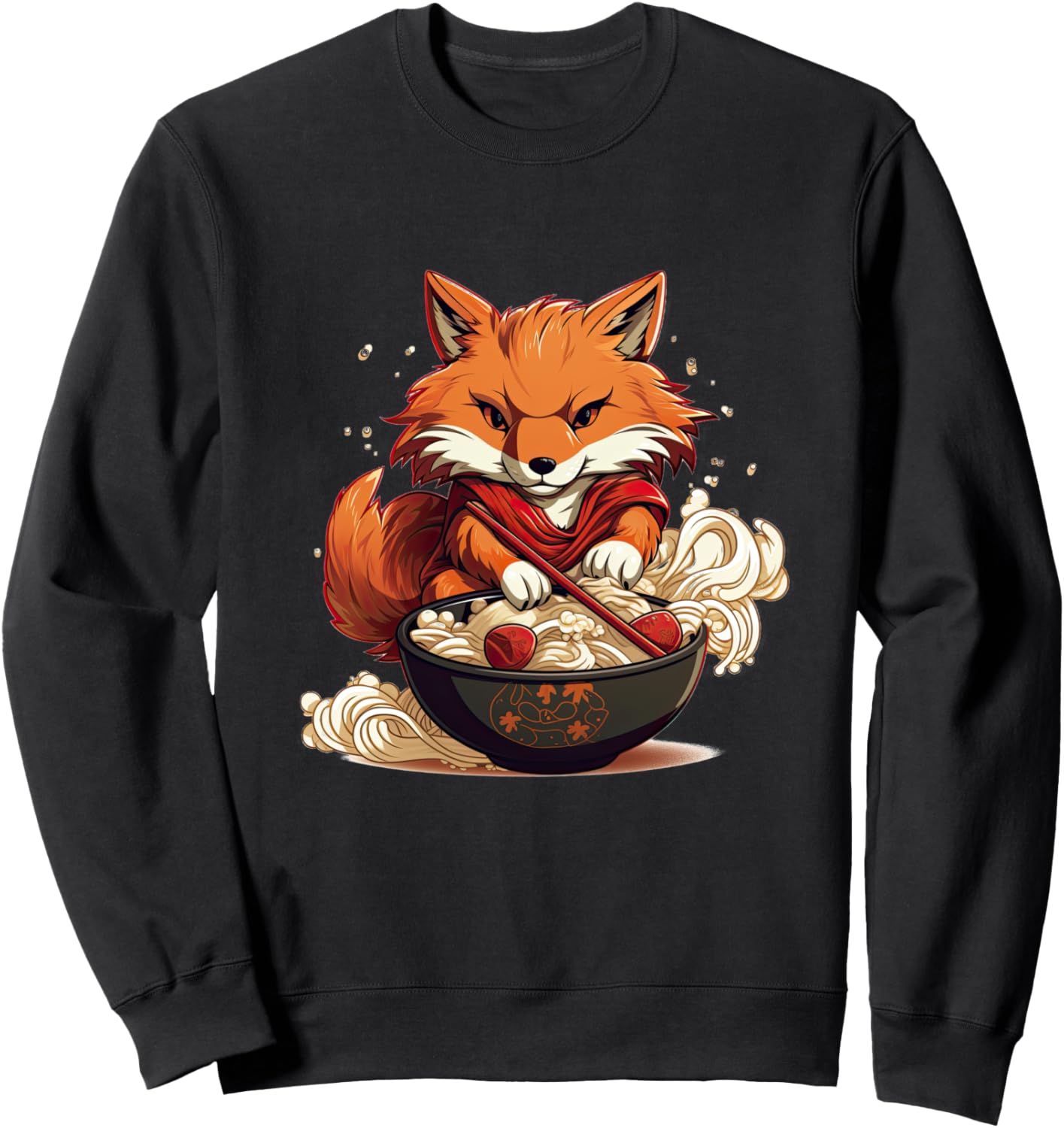 Толстовка Japanese Ramen Eating Animal Design, черный
Толстовка Japanese Ramen Eating Animal Design, черный