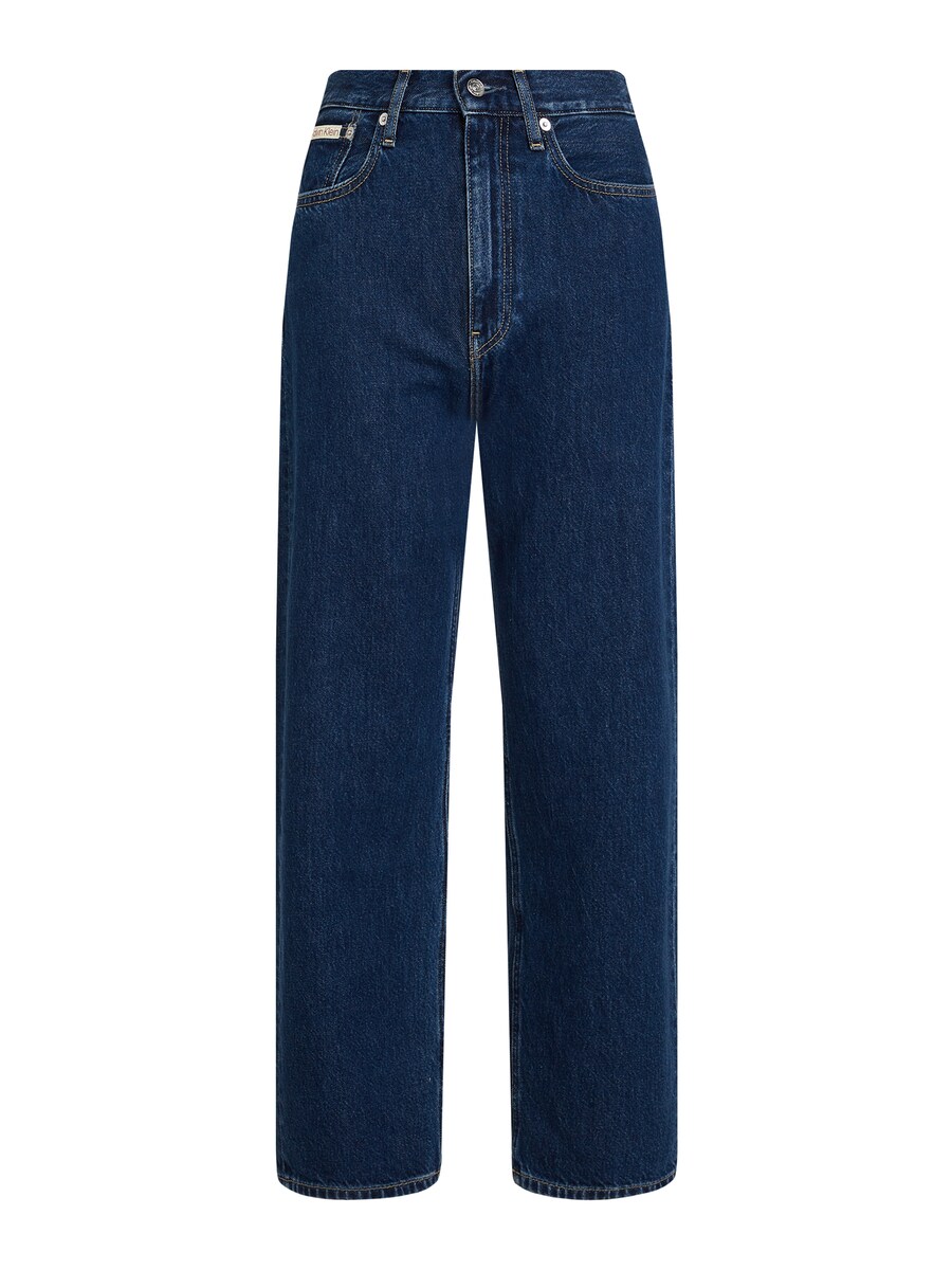 Джинсы свободного кроя Calvin Klein Jeans, темно-синий
Джинсы свободного кроя Calvin Klein Jeans, темно-синий