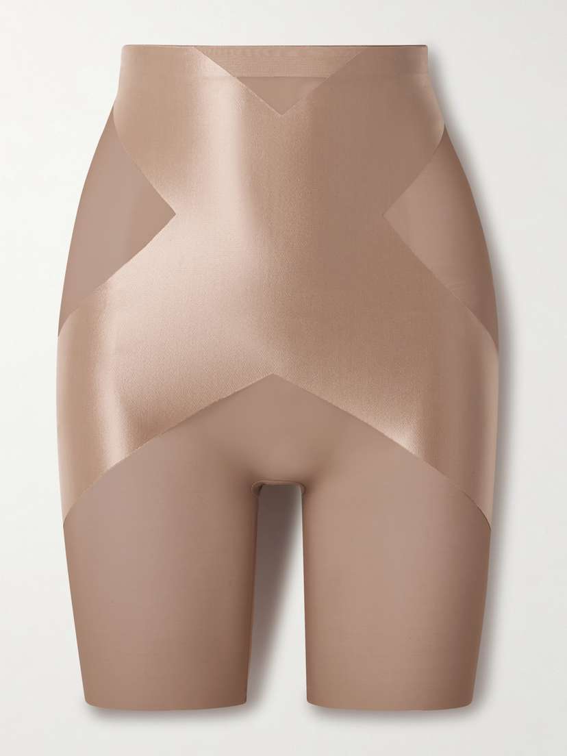 Шорты Spanxshape satin-x с высокой талией и длиной до середины бедра Spanx, бежевый
Шорты Spanxshape satin-x с высокой талией и длиной до середины бедра Spanx, бежевый