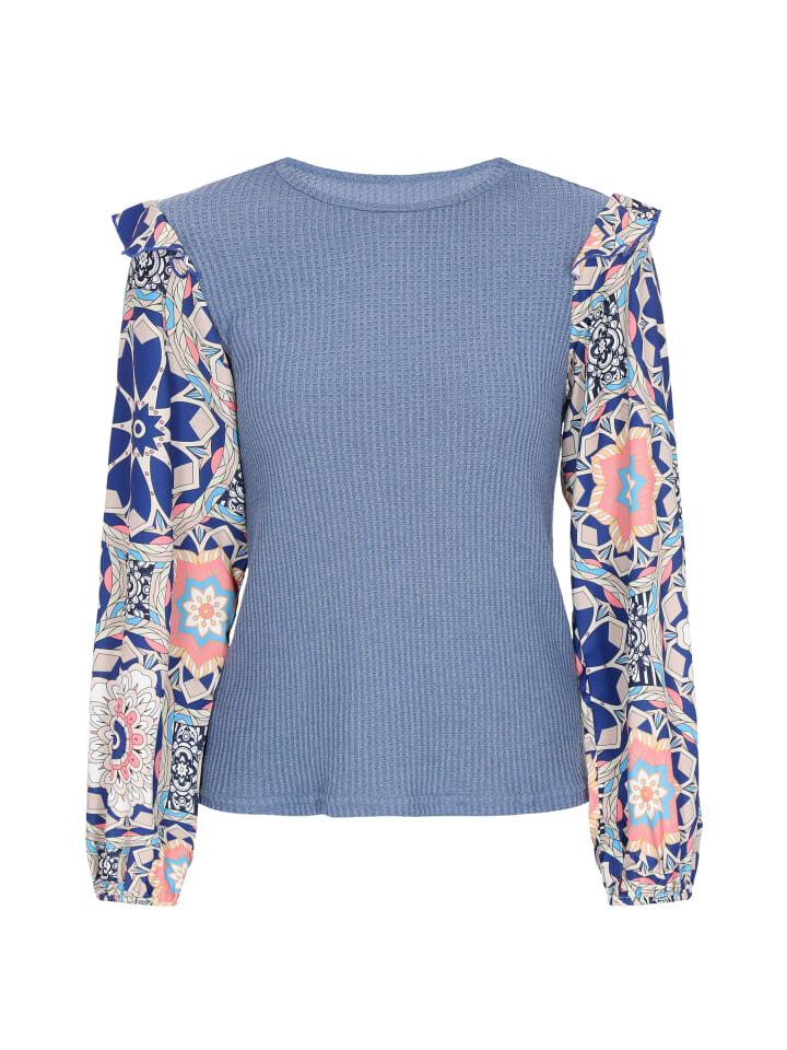 Блуза faina Blouse, синий
Блуза faina Blouse, синий