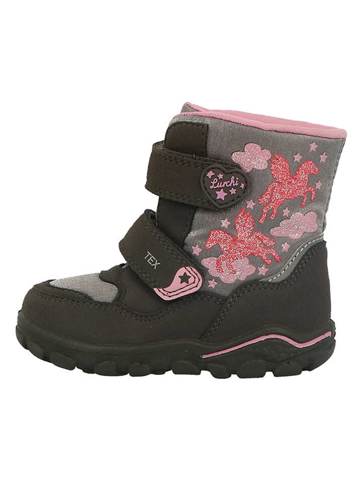 Ботинки Lurchi Winter Kacie, серый
Ботинки Lurchi Winter Kacie, серый