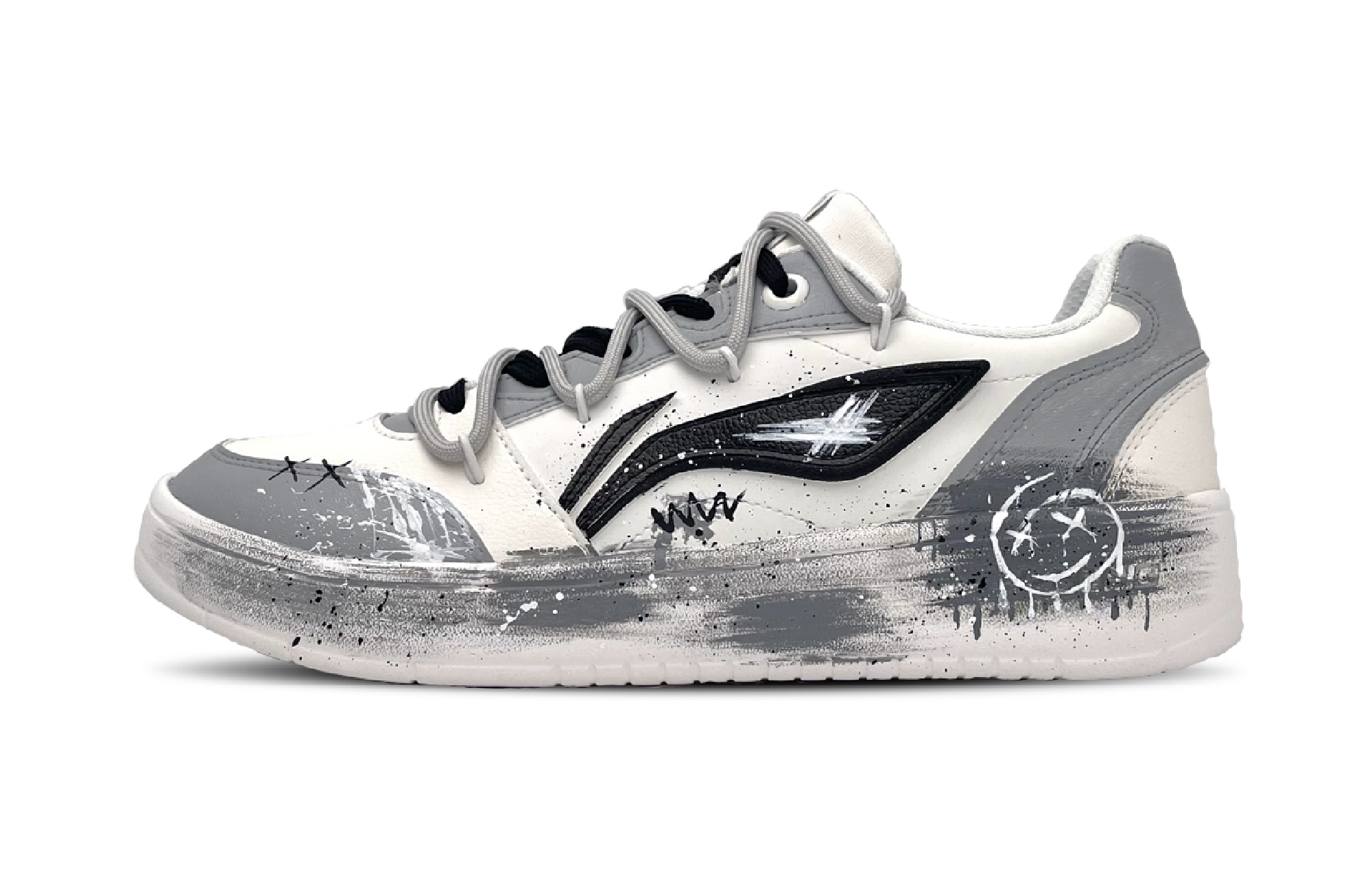 LINING Кроссовки для скейтбординга Yuanbao V3 с противоскользящим покрытием, износостойкие, мужские, черно-серые
LINING Кроссовки для скейтбординга Yuanbao V3 с противоскользящим покрытием, износостойкие, мужские, черно-серые