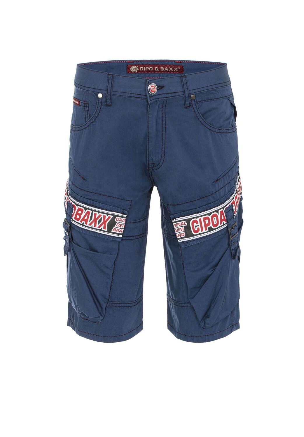 Летний образ с шортами CIPO & BAXX, цвет Navyblue
Летний образ с шортами CIPO & BAXX, цвет Navyblue