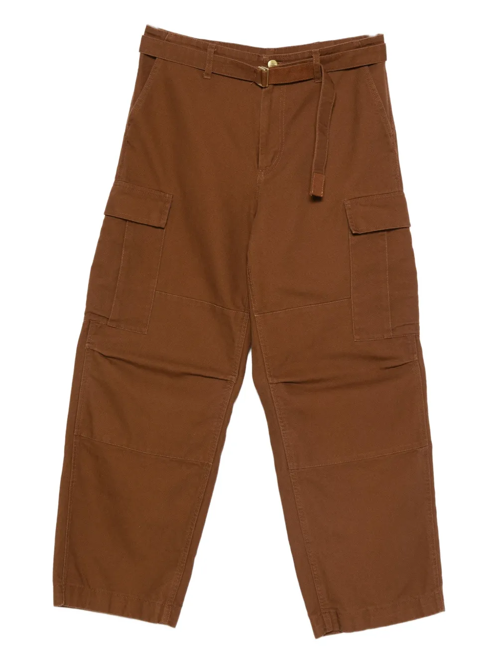 Хлопковые брюки Duck в сотрудничестве с Carhartt WIP Sacai, коричневый
Хлопковые брюки Duck в сотрудничестве с Carhartt WIP Sacai, коричневый