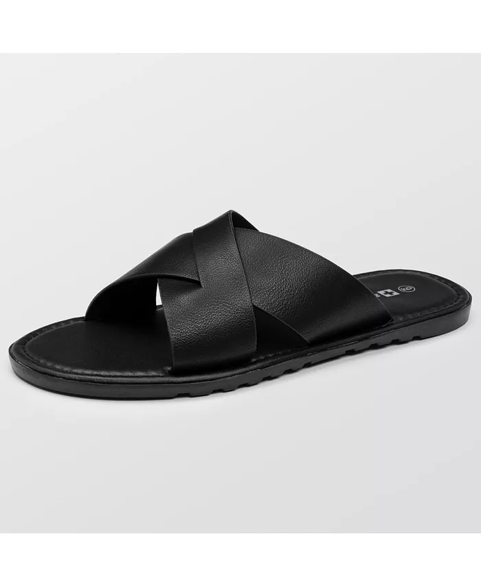 Мужские слайдеры Hugo из искусственной кожи, элегантные и удобные Alpine Swiss, черный
Мужские слайдеры Hugo из искусственной кожи, элегантные и удобные Alpine Swiss, черный