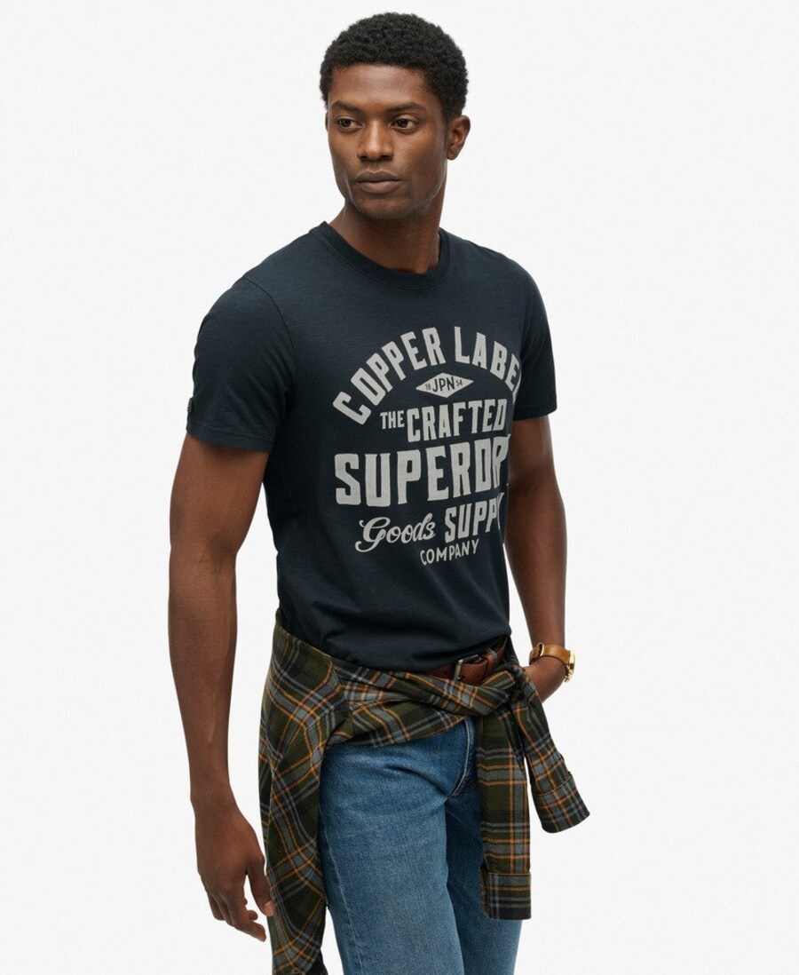 Рубашка Superdry, темно-синий
Рубашка Superdry, темно-синий