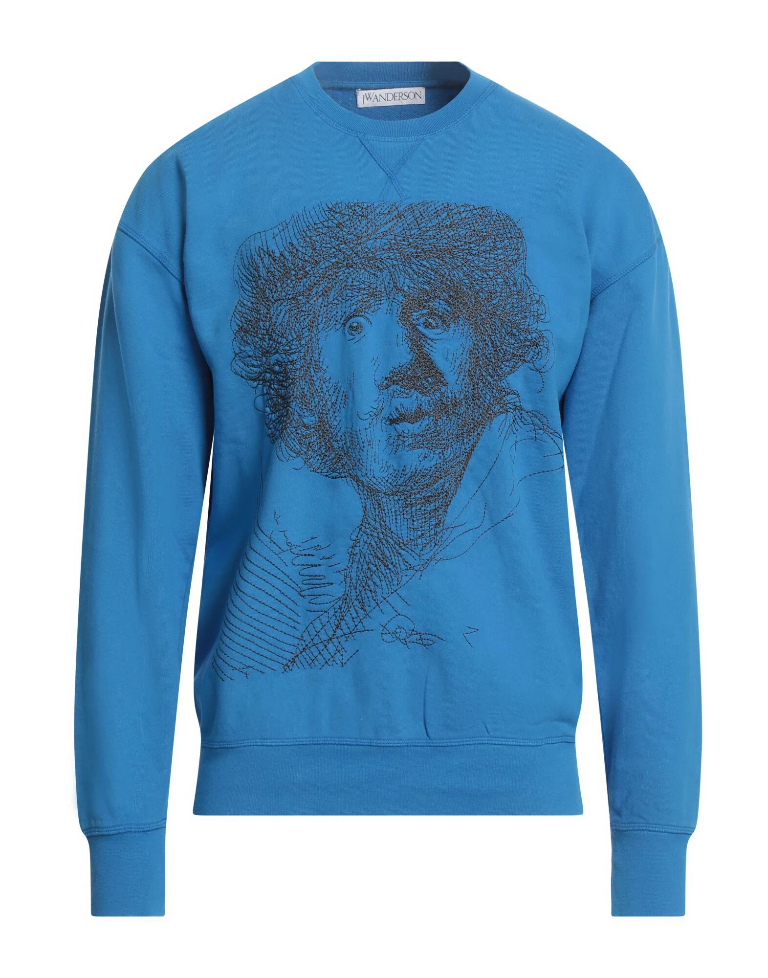 Толстовка Jw Anderson, лазурный
Толстовка Jw Anderson, лазурный