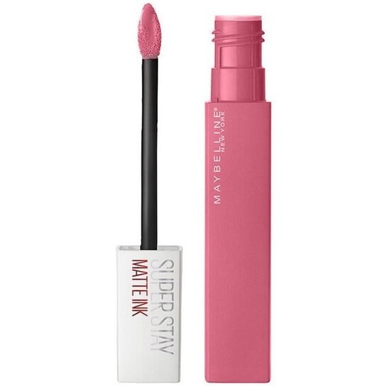 Стойкая жидкая помада 125 Inspirer, 5 мл Maybelline, Super Stay Matte Ink
Стойкая жидкая помада 125 Inspirer, 5 мл Maybelline, Super Stay Matte Ink