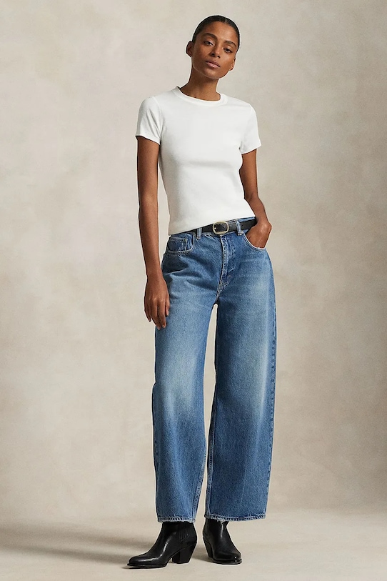 Хлопковые джинсы Polo Ralph Lauren, синий
Хлопковые джинсы Polo Ralph Lauren, синий