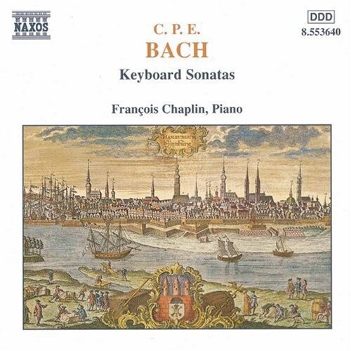 CD диск Bach, C.P.E. / Chaplin: Six Keyboard Sonatas 
CD диск Bach, C.P.E. / Chaplin: Six Keyboard Sonatas