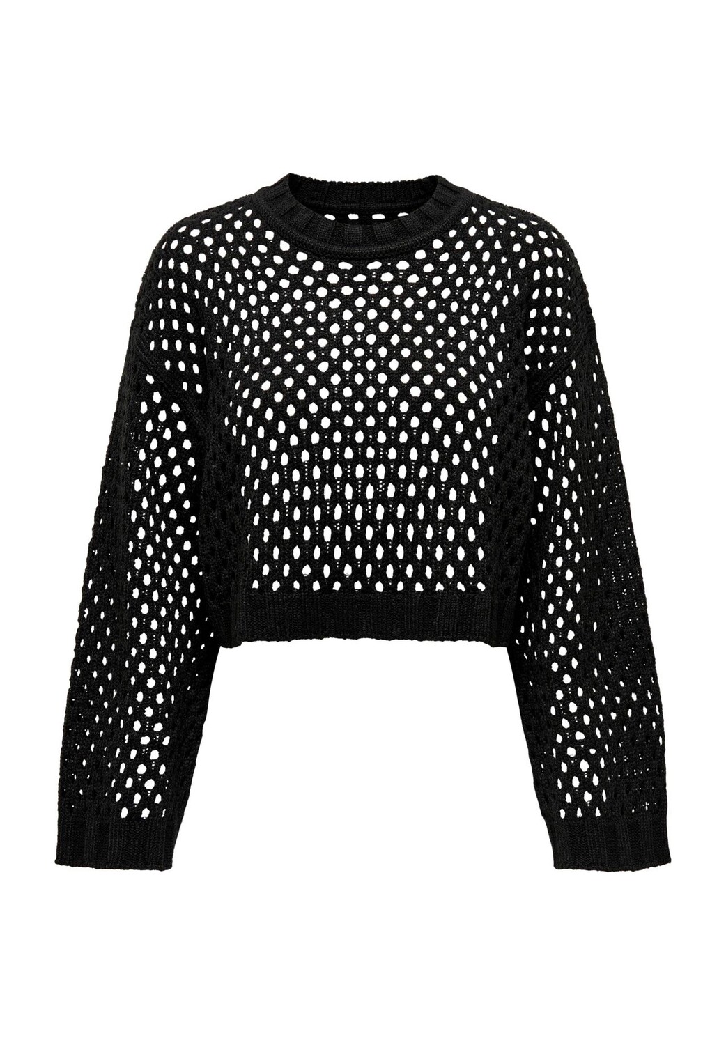 Свитер ажурной вязки женский ONLY, черный
Свитер ажурной вязки женский ONLY, черный