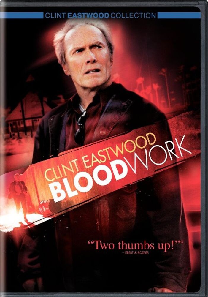 Диск DVD Blood Work
Диск DVD Blood Work