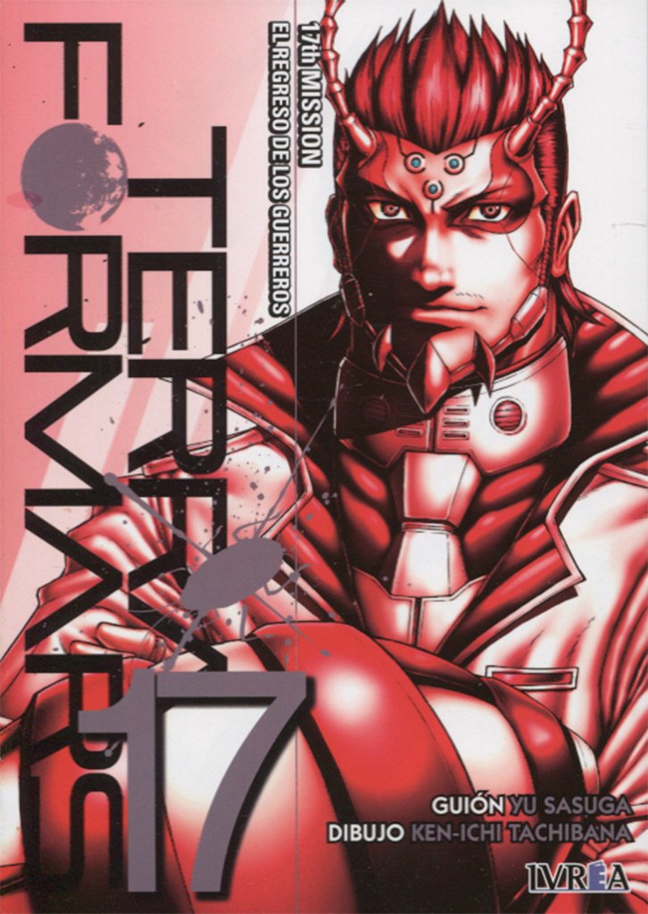 Terra Formars 17 (Editorial Ivrea)
Terra Formars 17 (Editorial Ivrea)