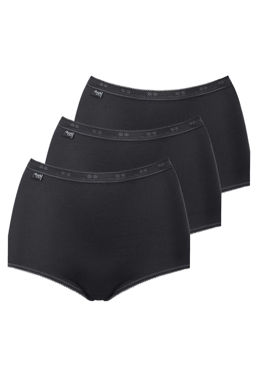 Трусы Sloggi Maxi Basic+, черный
Трусы Sloggi Maxi Basic+, черный