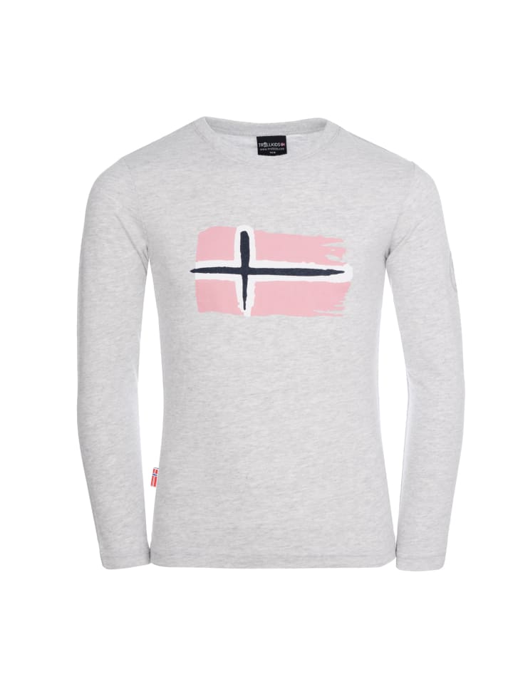 Trollkids Футболка с длинным рукавом Oslo, графитового цвета
Trollkids Футболка с длинным рукавом Oslo, графитового цвета