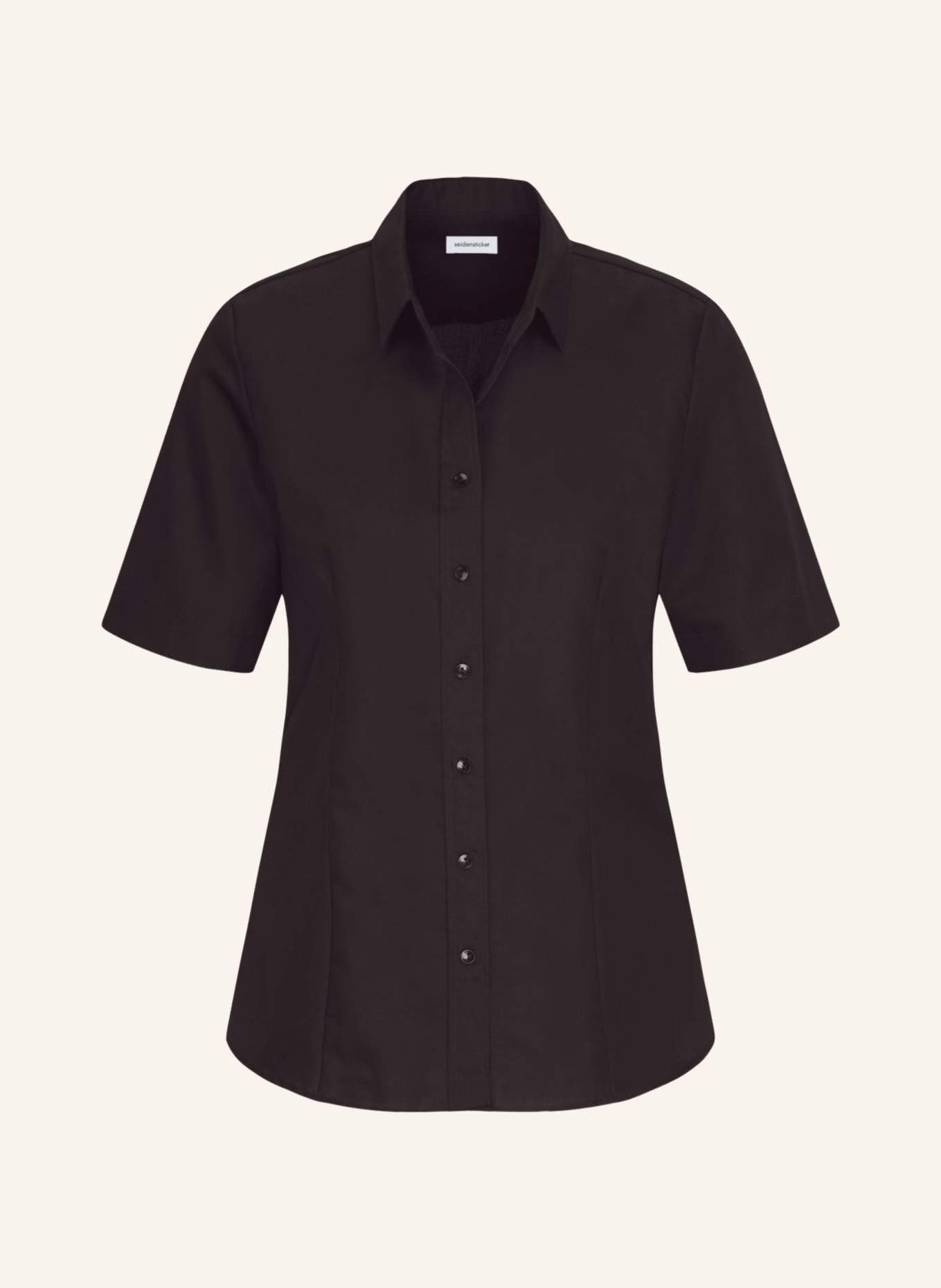 Рубашка блузка Seidensticker, черный
Рубашка блузка Seidensticker, черный