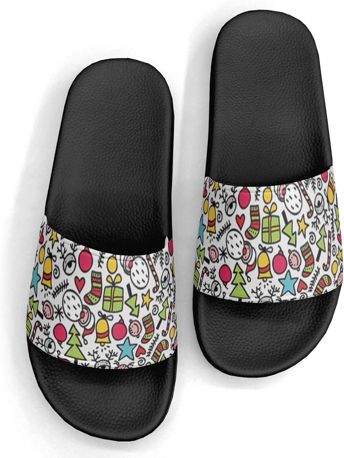 Сандалии-шлепанцы с рисунком рождественской елки для женщин и мужчин, повседневные, спортивные, для бассейна, душа, дома и на улице Generic, Cartoon Christmas Custom 4
Сандалии-шлепанцы с рисунком рождественской елки для женщин и мужчин, повседневные, спортивные, для бассейна, душа, дома и на улице Generic, Cartoon Christmas Custom 4