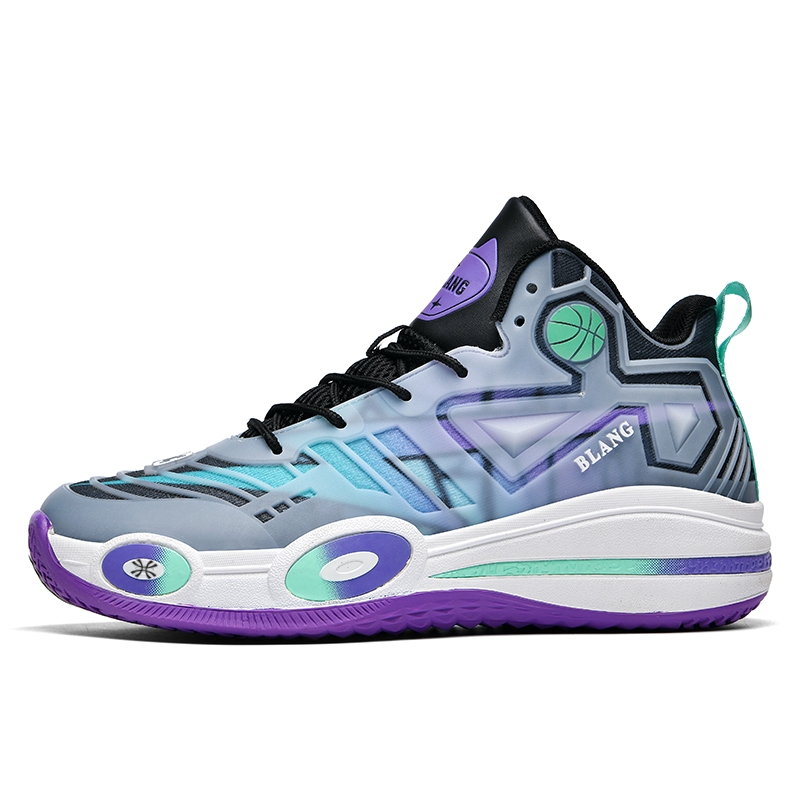 Детские баскетбольные кроссовки для подростков YUZHAOLIN, черный/фиолетовый
Детские баскетбольные кроссовки для подростков YUZHAOLIN, черный/фиолетовый