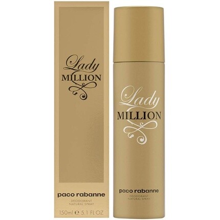 Дезодорант 150мл Paco Rabanne
Дезодорант 150мл Paco Rabanne