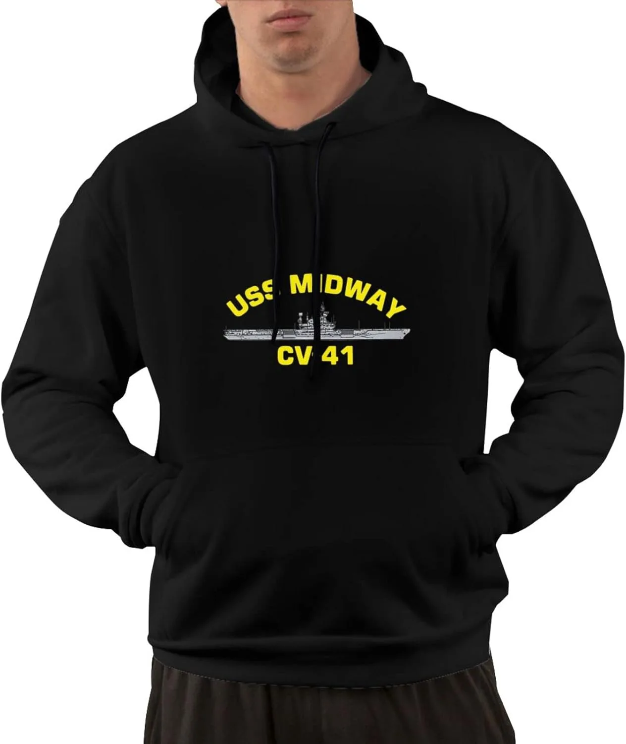 Толстовка с капюшоном Uss Midway Cv-41 CXXYJYJ
Толстовка с капюшоном Uss Midway Cv-41 CXXYJYJ