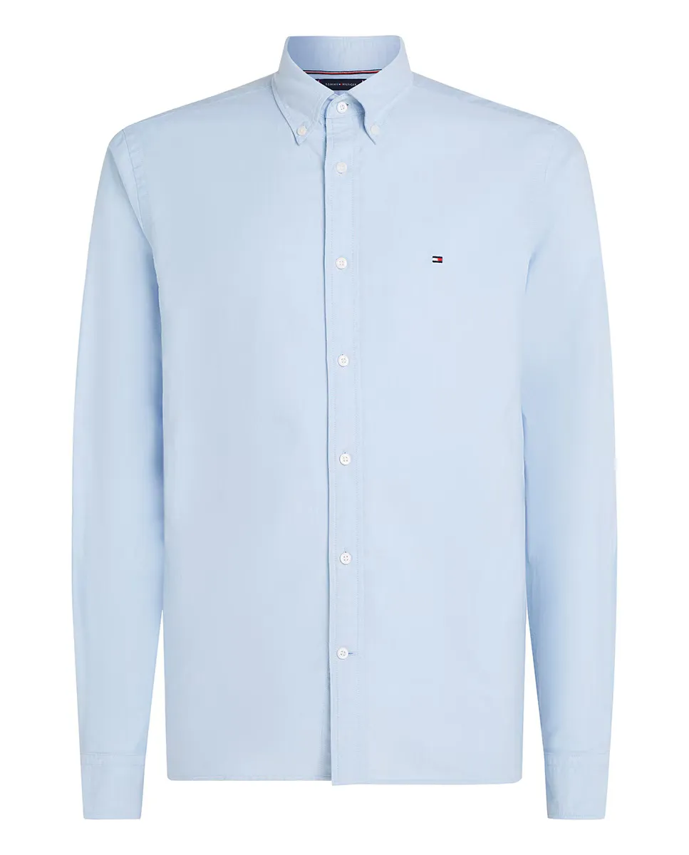Мужская однотонная рубашка Оксфорд больших размеров Tommy Hilfiger, синий
Мужская однотонная рубашка Оксфорд больших размеров Tommy Hilfiger, синий