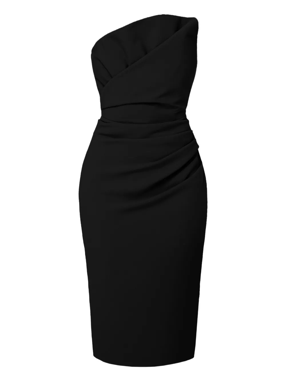 Платье миди на одно плечо Claudine Amalin, черный
Платье миди на одно плечо Claudine Amalin, черный