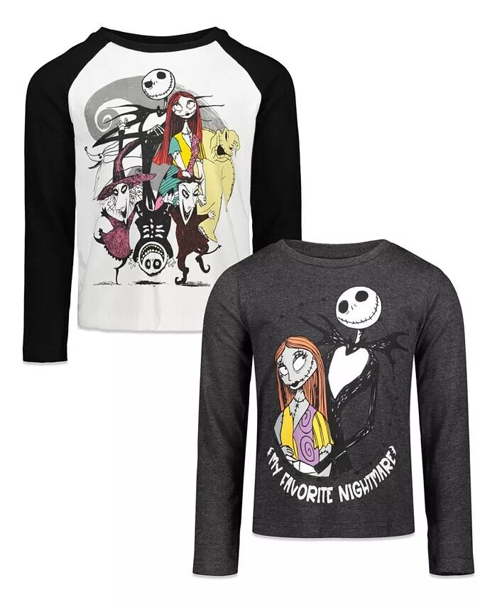 Комплект из 2 футболок с длинными рукавами для девочек (от 18 месяцев до 14–16 лет) Disney, мультиколор
Комплект из 2 футболок с длинными рукавами для девочек (от 18 месяцев до 14–16 лет) Disney, мультиколор