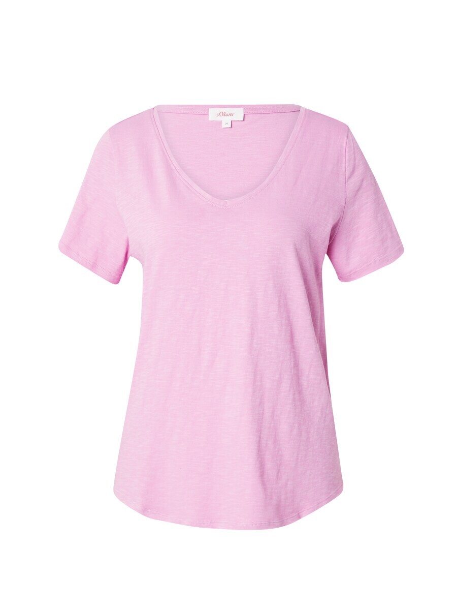 Футболка s.Oliver Shirt, розовый
Футболка s.Oliver Shirt, розовый