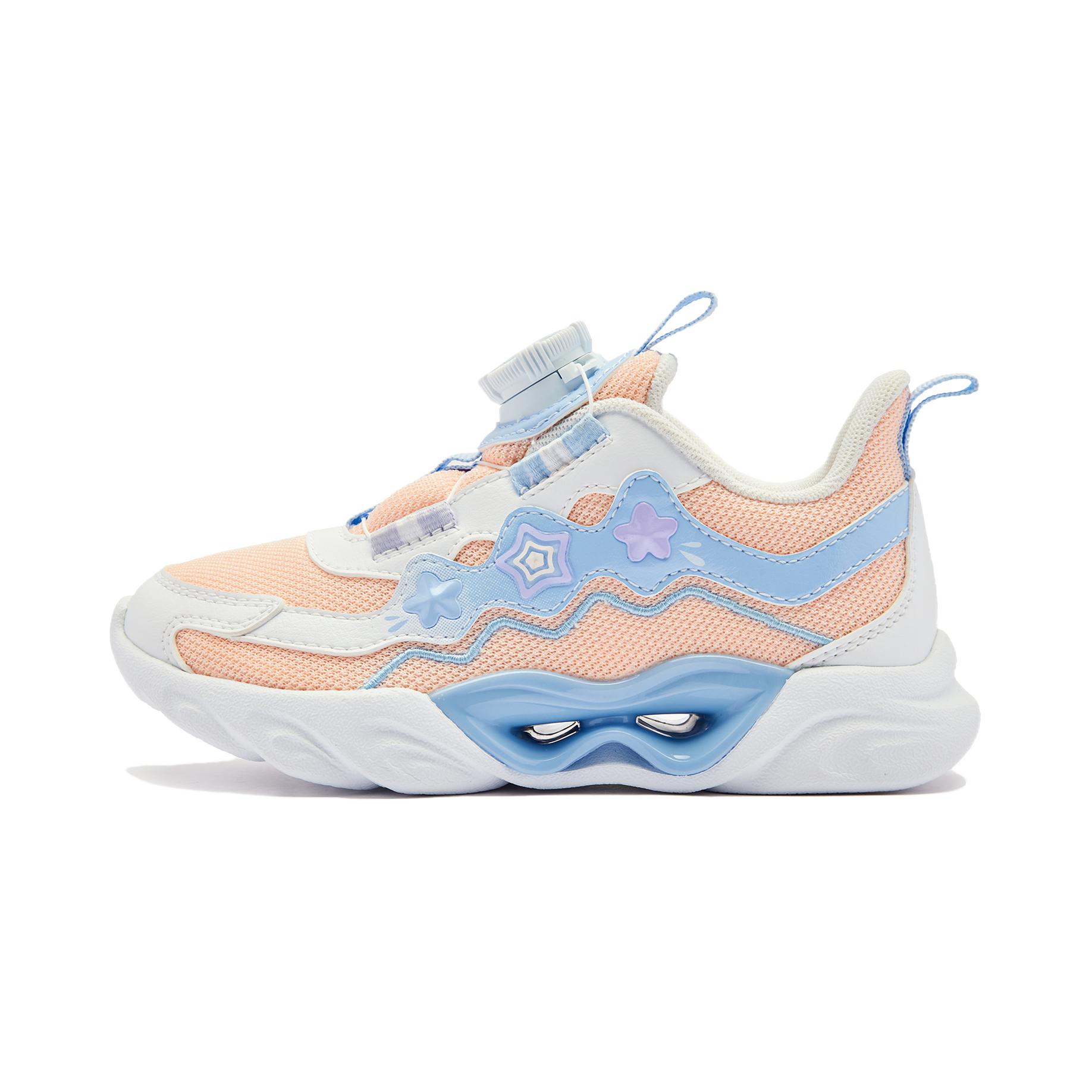 QIAODAN Детские кроссовки с низким верхом, устойчивые к износу и противоскользящие кроссовки, розовые, белые, для детей 3–7 лет
QIAODAN Детские кроссовки с низким верхом, устойчивые к износу и противоскользящие кроссовки, розовые, белые, для детей 3–7 лет