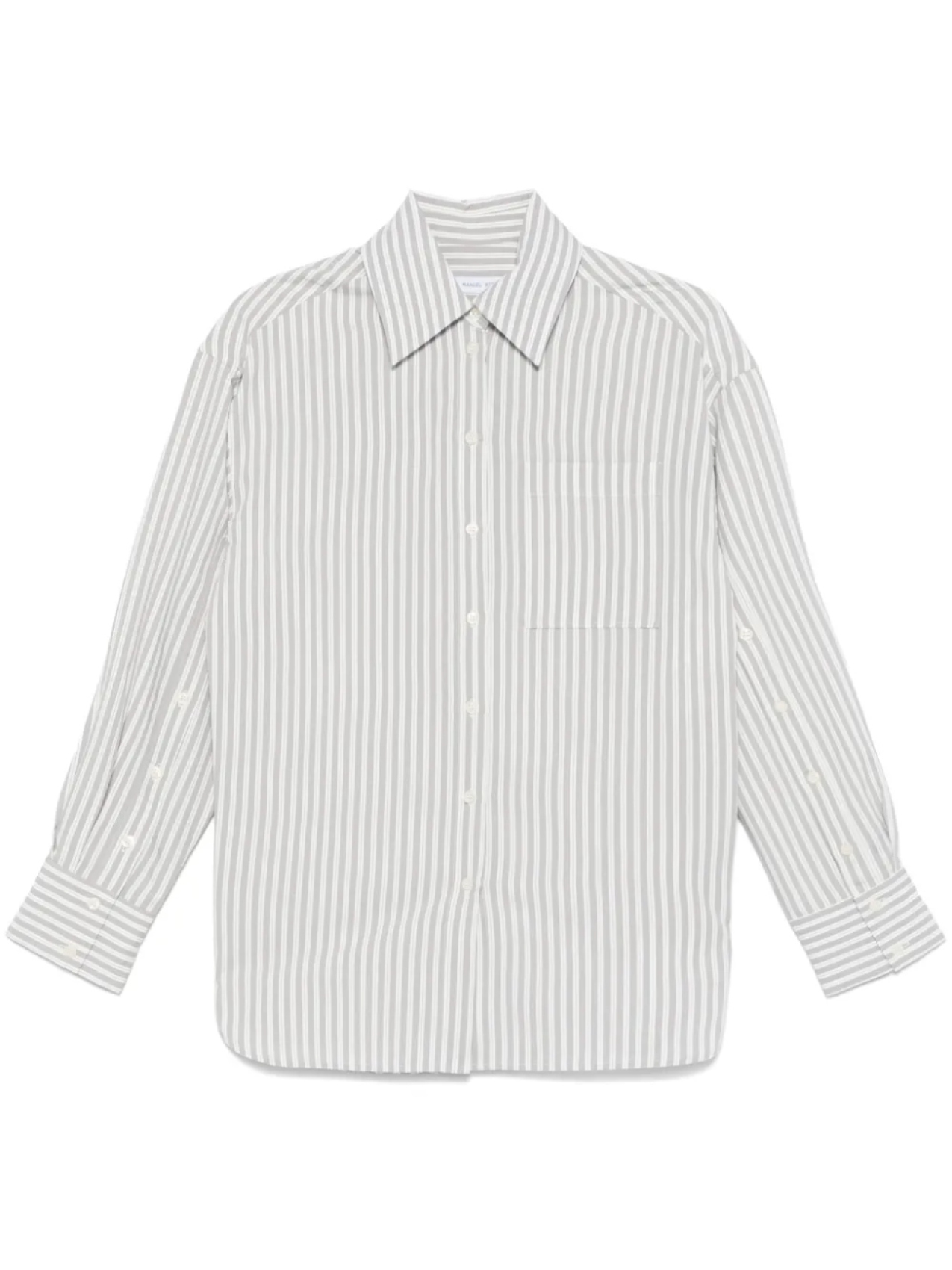 Полосатая рубашка Мануэля Ритца Manuel Ritz, серый
Полосатая рубашка Мануэля Ритца Manuel Ritz, серый