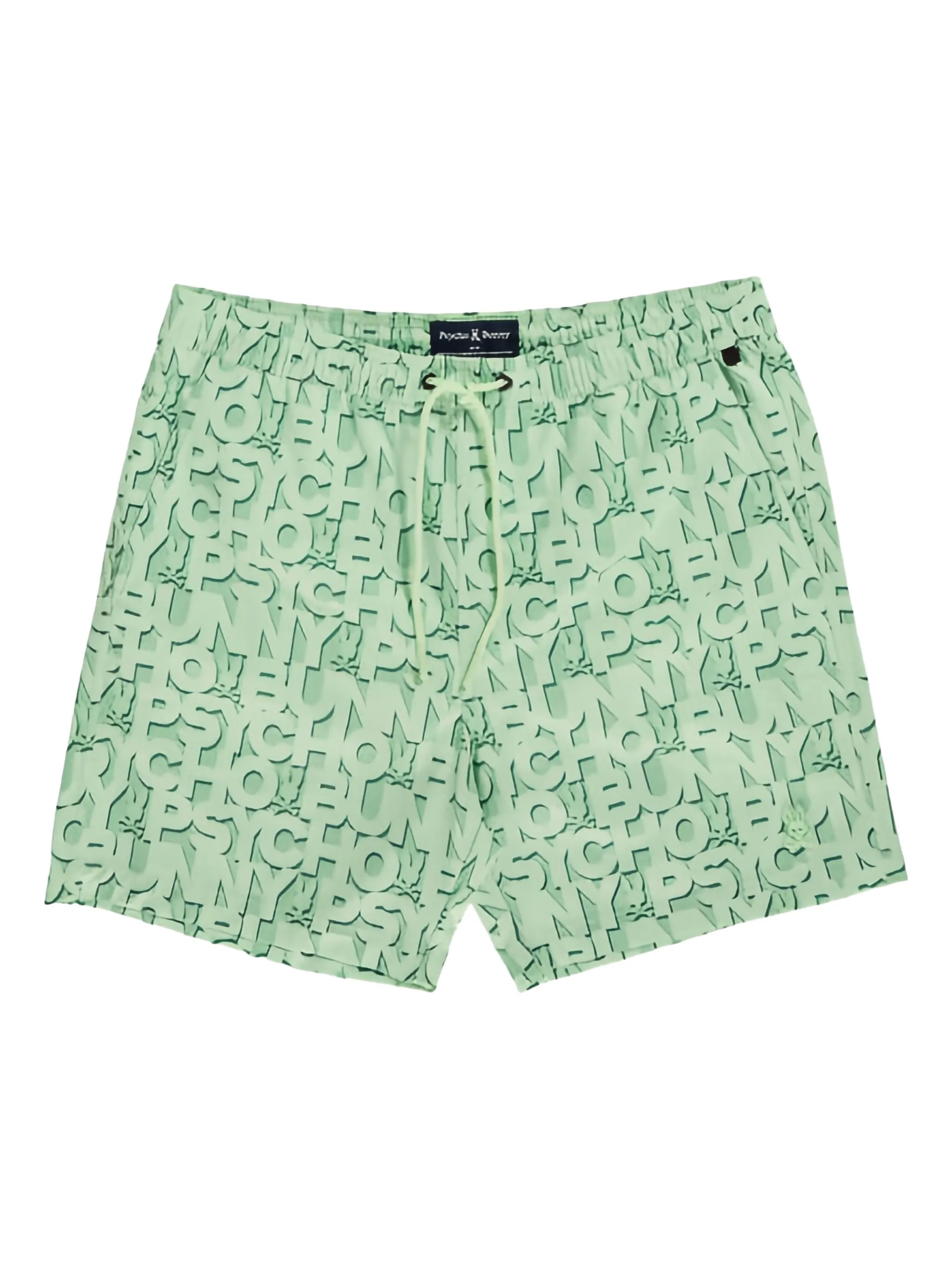 Плавки-шорты Damon Psycho Bunny, зеленый
Плавки-шорты Damon Psycho Bunny, зеленый