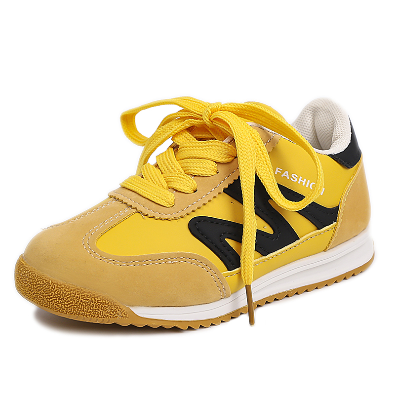 Нескользящая износостойкая детская обувь для повседневной жизни FIRS Kids, желтый
Нескользящая износостойкая детская обувь для повседневной жизни FIRS Kids, желтый