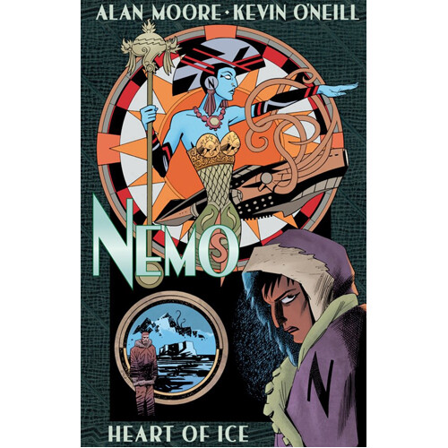 Книга Nemo: Heart Of Ice (Hardback)
Книга Nemo: Heart Of Ice (Hardback)