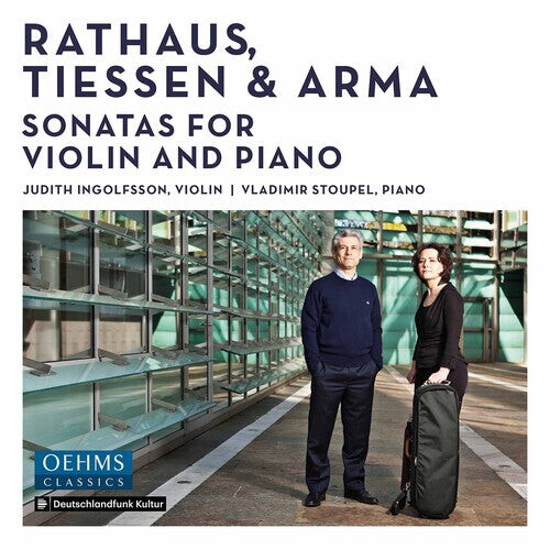 CD диск Arma / Ingolfsson / Stoupel: Sonatas for Violin & Piano
CD диск Arma / Ingolfsson / Stoupel: Sonatas for Violin & Piano