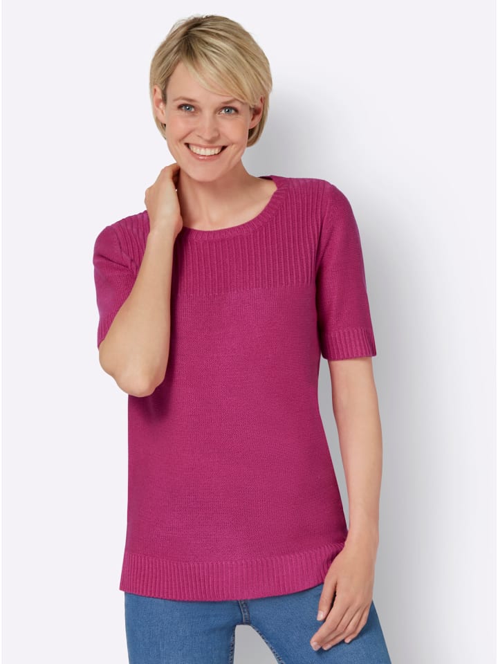 Свитер Sieh an!, фуксия
Свитер Sieh an!, фуксия