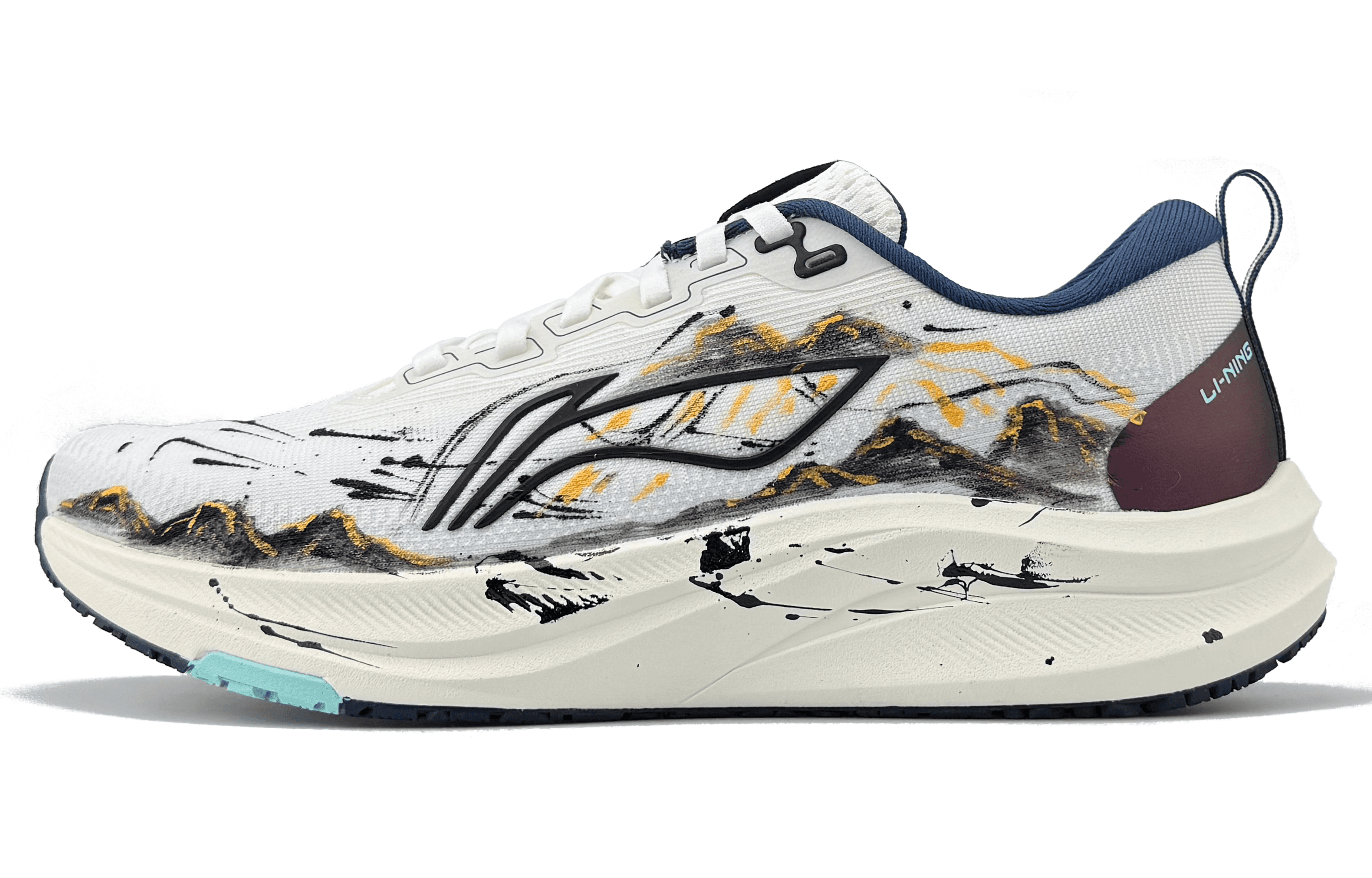 LINING Кроссовки Red Hare 8 мужские с низким верхом
LINING Кроссовки Red Hare 8 мужские с низким верхом