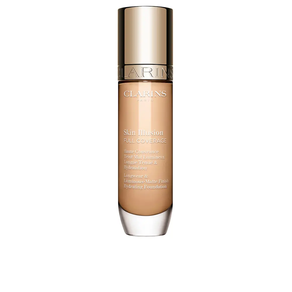 Праймер Skin illusion full coverage base de maquillaje Clarins, цвет 105N, 30 мл.
Праймер Skin illusion full coverage base de maquillaje Clarins, цвет 105N, 30 мл.
