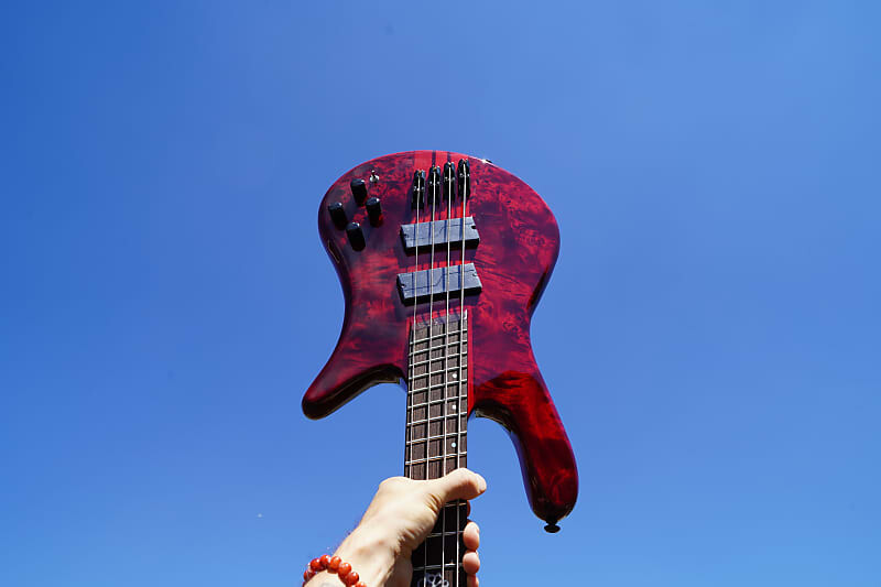 Басс гитара Spector NS Dimension 4 - Multi Scale -Inferno Red 4-String Bass Guitar w/ Gig Bag
Басс гитара Spector NS Dimension 4 - Multi Scale -Inferno Red 4-String Bass Guitar w/ Gig Bag