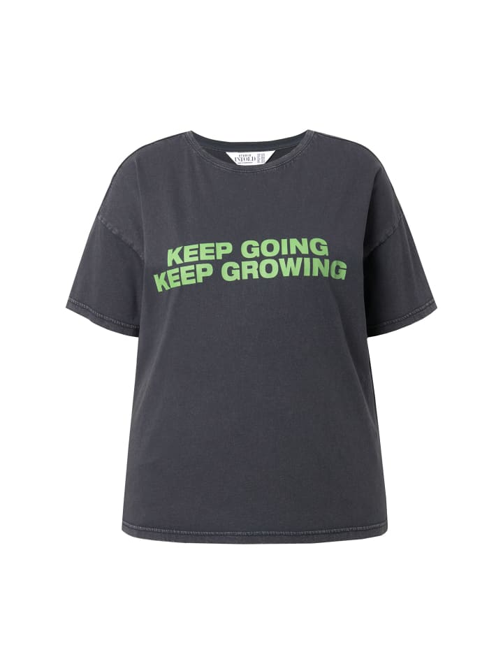 Рубашка цвета антрацитовый меланж Studio Untold
Рубашка цвета антрацитовый меланж Studio Untold