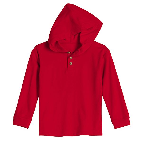 Мальчиковый утепленный худи-хенли 4-8 Jumping Beans, Red
Мальчиковый утепленный худи-хенли 4-8 Jumping Beans, Red