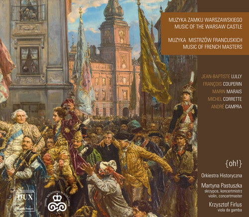 CD диск Couperin / Pastuszka / Firlus: Music of French Masters
CD диск Couperin / Pastuszka / Firlus: Music of French Masters