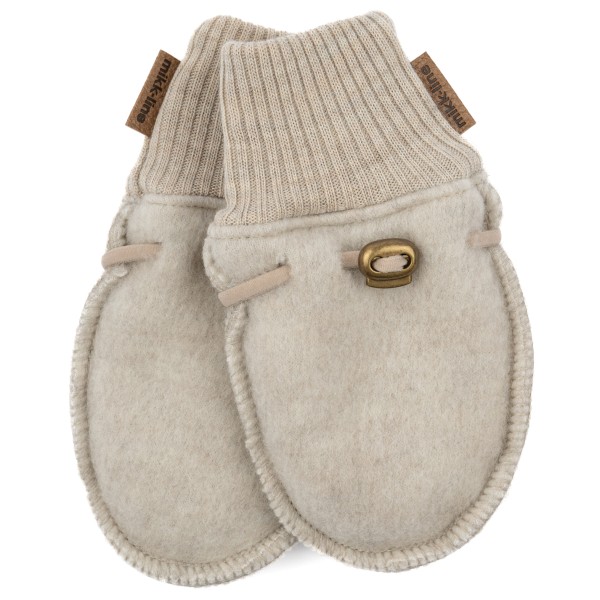 Детские шерстяные варежки-перчатки Mikk-Line, белый
Детские шерстяные варежки-перчатки Mikk-Line, белый