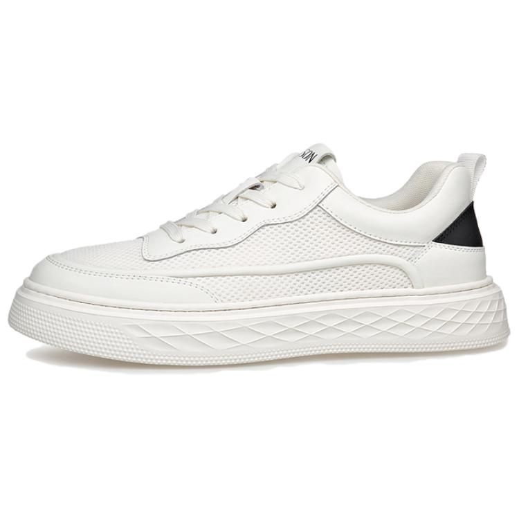 Нескользящие низкие кроссовки для скейтбординга, увеличивающие рост, мужские PT'SON, White
Нескользящие низкие кроссовки для скейтбординга, увеличивающие рост, мужские PT'SON, White