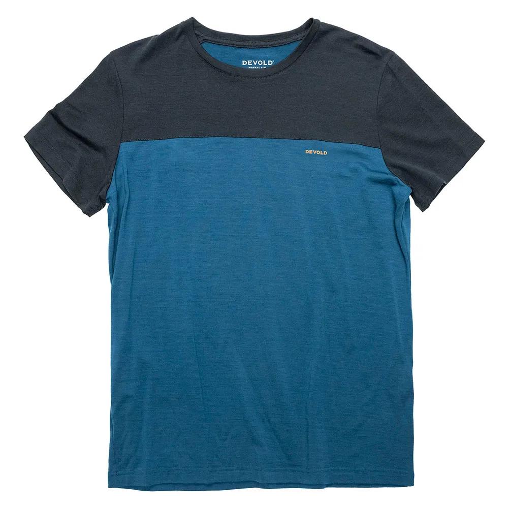 Футболка с коротким рукавом DEVOLD OF NORWAY Classic Linear, синий
Футболка с коротким рукавом DEVOLD OF NORWAY Classic Linear, синий