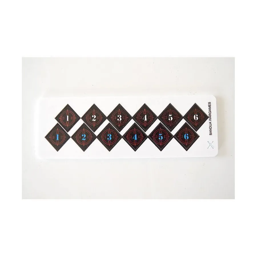 Целевой захват 1–6 жетонов, Gaming Accessories - Star Wars X-Wing (Bandua Games) 
Целевой захват 1–6 жетонов, Gaming Accessories - Star Wars X-Wing (Bandua Games)