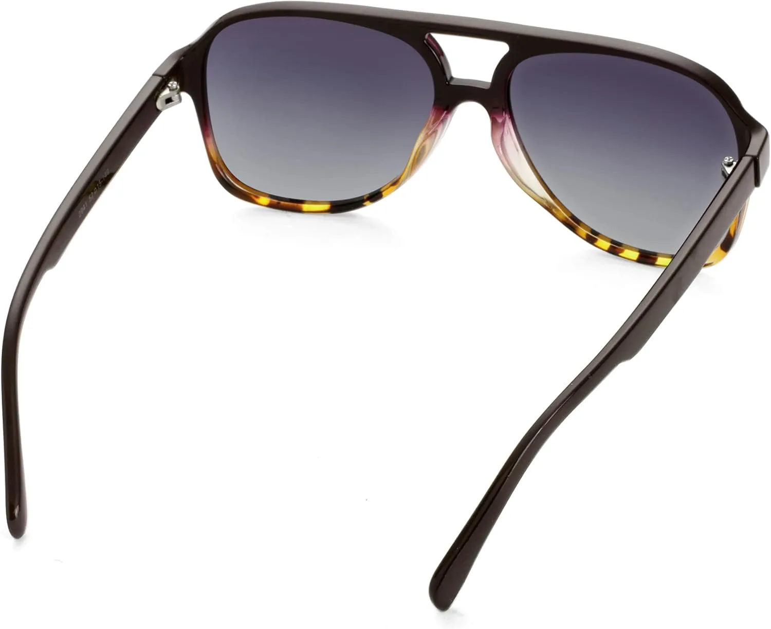 Классические поляризованные солнцезащитные очки-авиаторы для мужчин и женщин в стиле ретро с увеличенной оправой Teumire, A5 Brown Tortoise/Gradient Grey
Классические поляризованные солнцезащитные очки-авиаторы для мужчин и женщин в стиле ретро с увеличенной оправой Teumire, A5 Brown Tortoise/Gradient Grey