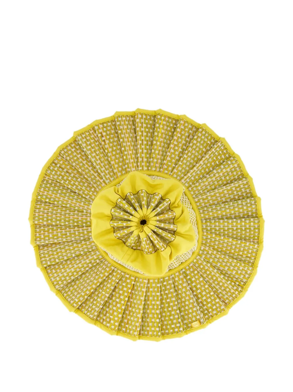 Плиссированная панама Lorna Murray, желтый
Плиссированная панама Lorna Murray, желтый