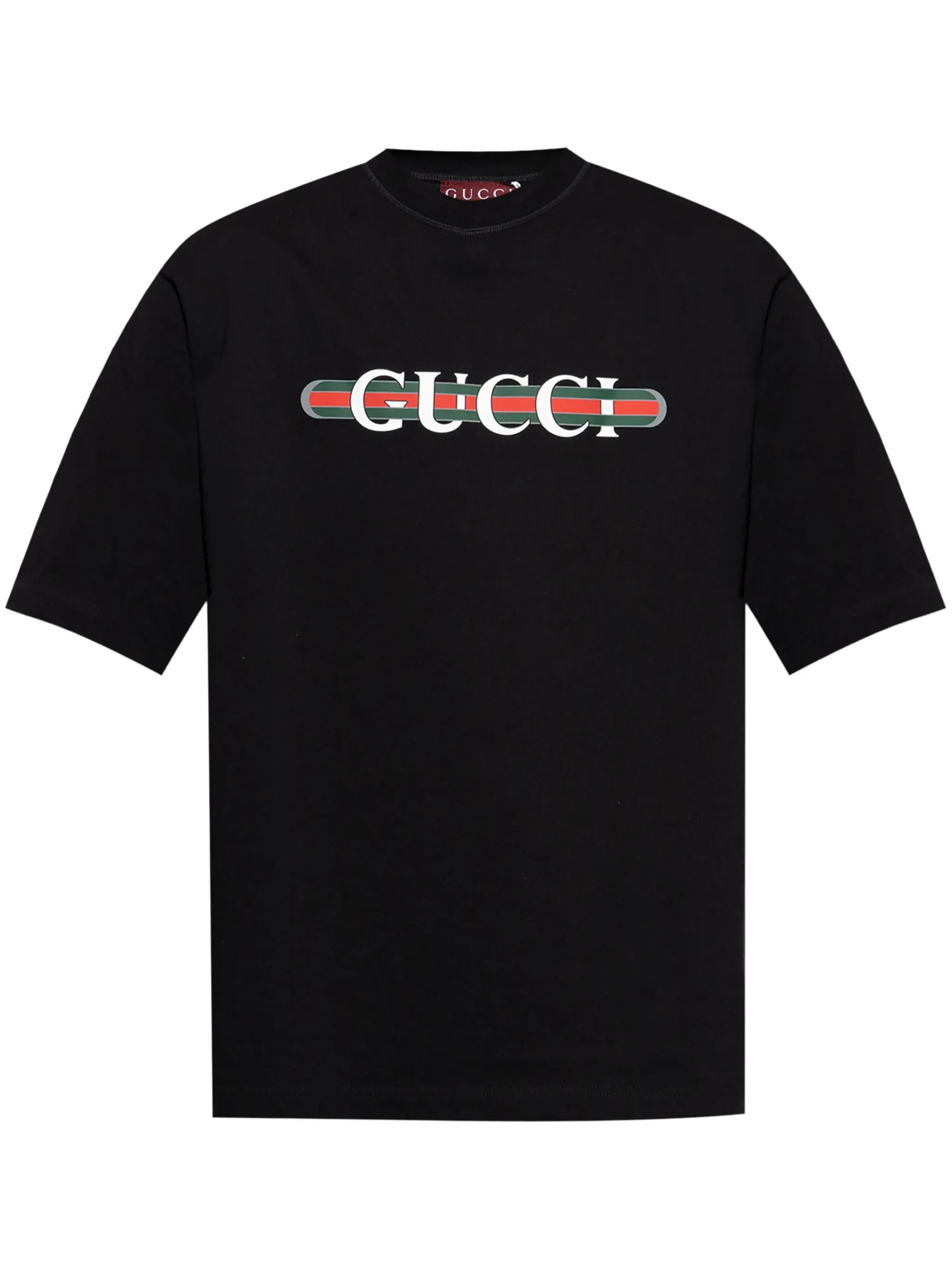 Футболка с логотипом Gucci, черный
Футболка с логотипом Gucci, черный